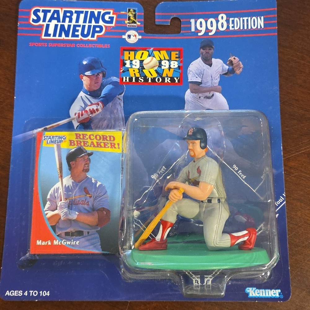 1998 Starting Lineup Figure - Mark McGwire